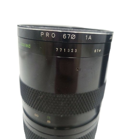 Chinon Zoom 1:3.5 Pro 67 f:40~105mm Multi Coated Lens 771323 67 Made in Japan - Picture 2 of 12